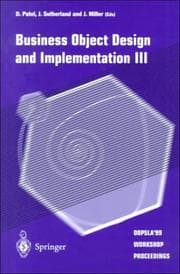 Business object design and implementation III