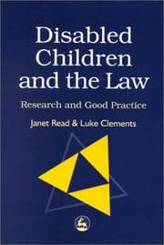 Disabled children and the law
