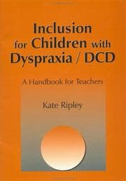 Inclusion for children with dyspraxia/DCD