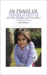 In praise of teachers