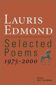 Selected poems, 1975-2000