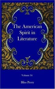 The American spirit in literature