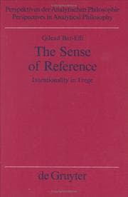 The sense of reference