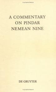 A commentary on Pindar Nemean nine