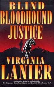 Blind bloodhound justice