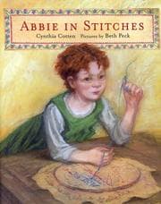 Abbie in stitches