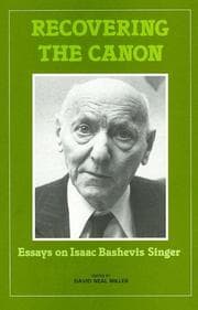 Recovering the canon