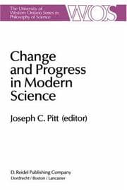 Change and progress in modern science