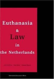 Euthanasia and law in the Netherlands