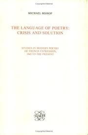 The Language of poetry