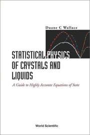Statistical Physics of Crystals and Liquids