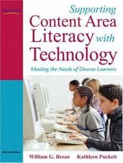 Supporting content area literacy with technology
