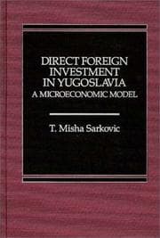 Direct foreign investment in Yugoslavia