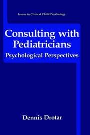 Consulting with pediatricians
