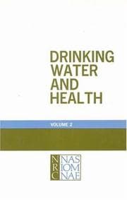 Drinking water and health