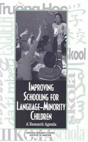 Improving schooling for language-minority children