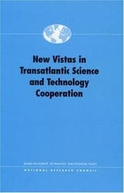 New vistas in transatlantic science and technology cooperation