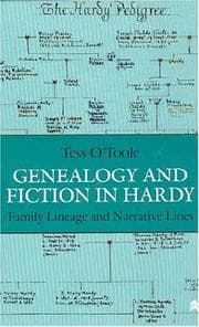 Genealogy and fiction in Hardy
