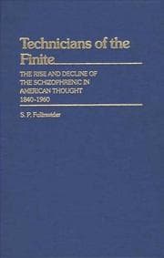 Technicians of the finite