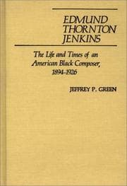 Edmund Thornton Jenkins