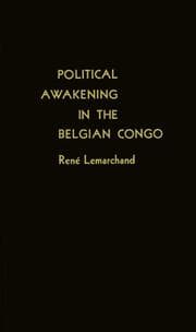 Political awakening in the Belgian Congo