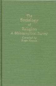 The sociology of religion