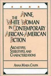 Anne, the white woman in contemporary African-American fiction