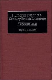 Humor in twentieth-century British literature