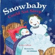 Snowbaby could not sleep