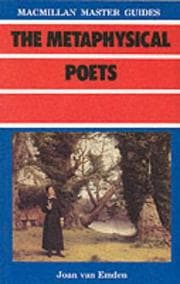 The metaphysical poets