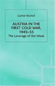 Austria in the first Cold War, 1945-55