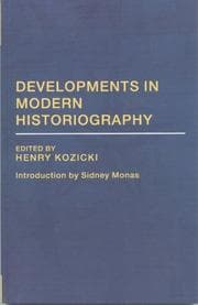 Developments in Modern Historiography