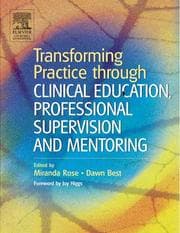 Transforming practice through clinical education, professional supervision, and mentoring