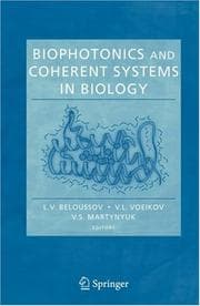 Biophotonics and coherent systems in biology
