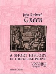 A Short History of The English People