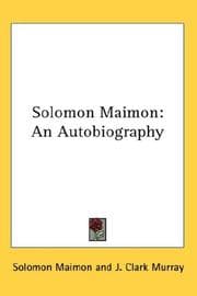Solomon Maimon