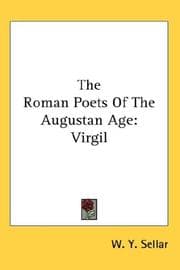 The Roman poets of the Augustan age