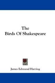 The ornithology of Shakespeare critically examined