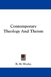 Contemporary theology and theism