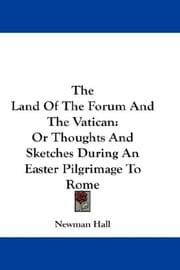The Land Of The Forum And The Vatican
