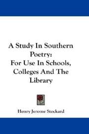 A study in southern poetry