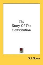 The story of the Constitution