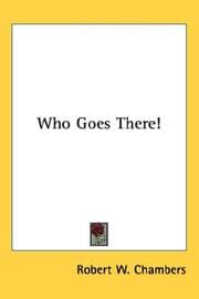 Who goes there!