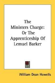 The minister's charge, or, The apprenticeship of Lemuel Barker
