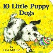10 little puppy dogs