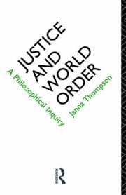 Justice and world order
