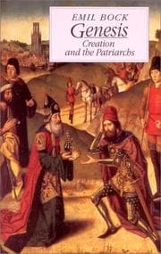 Genesis, creation and the patriarchs