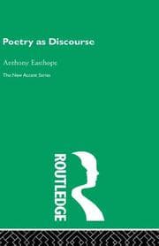 Poetry as discourse