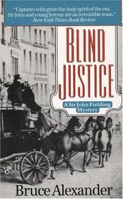 Blind Justice (Sir John Fielding #1)