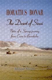 The desert of Sinai